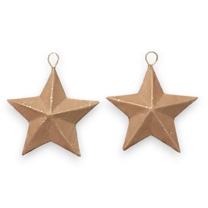 Metal Star Ornaments