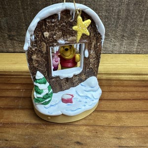 Hallmark Winnie The Pooh Collection Lucky Star Ornament NO Sound